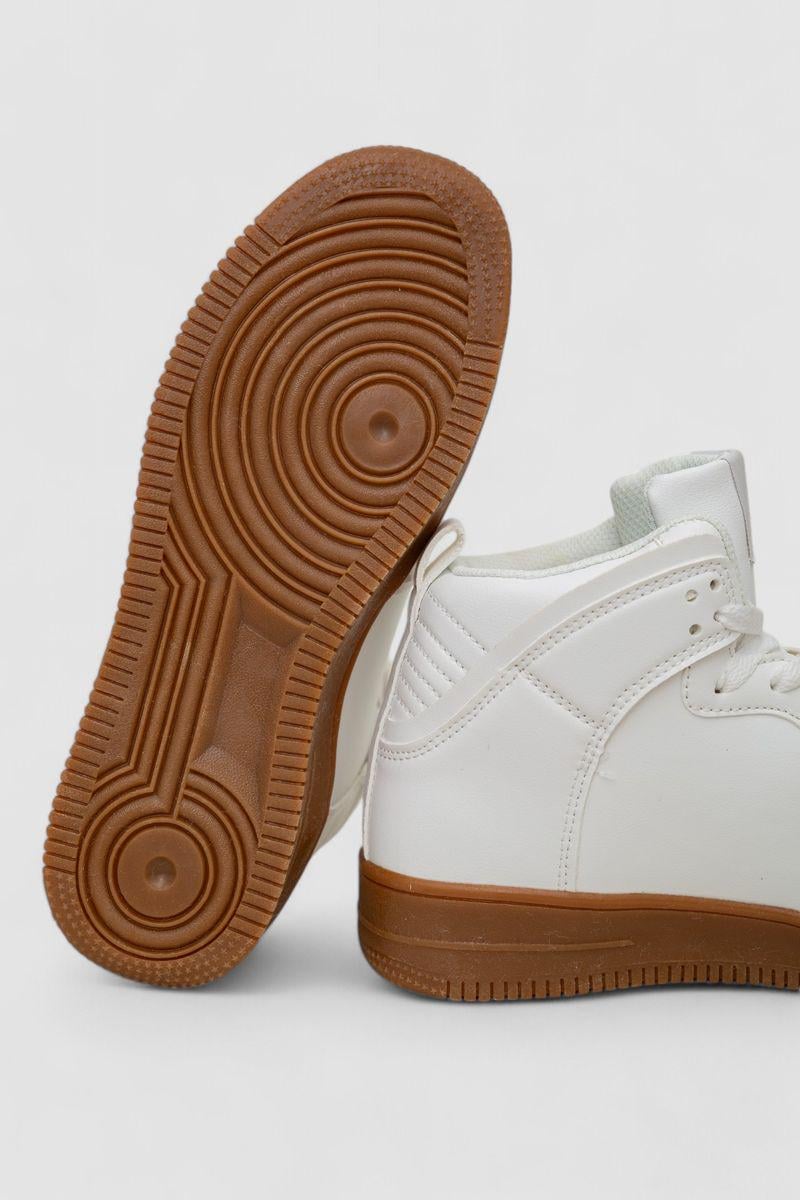 Кроссовки мужские зимние Stilli 248RCX698 р. 43 Бело-коричневый (116266_833984) - фото 7