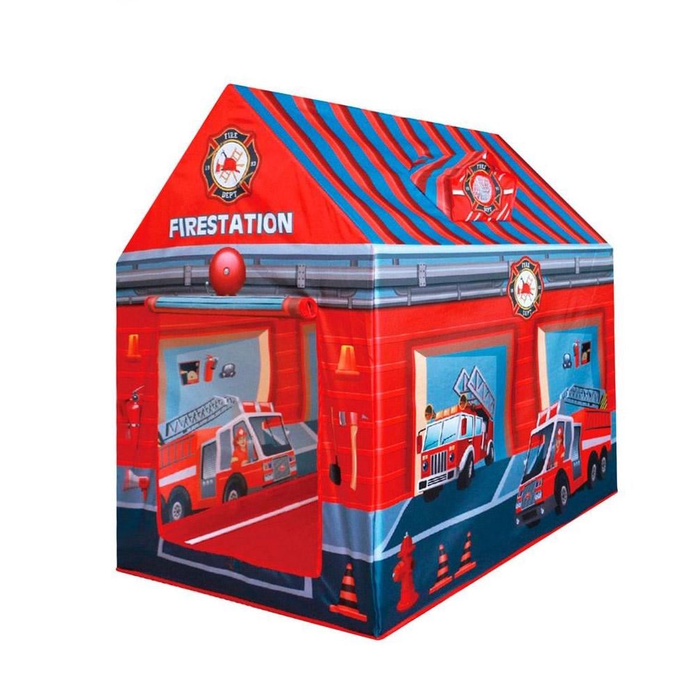 Детская палатка домик MR 1295 Пожарная станция (MR 1295) Детская палатка домик MR 1295 Пожарная станция (MR 1295)