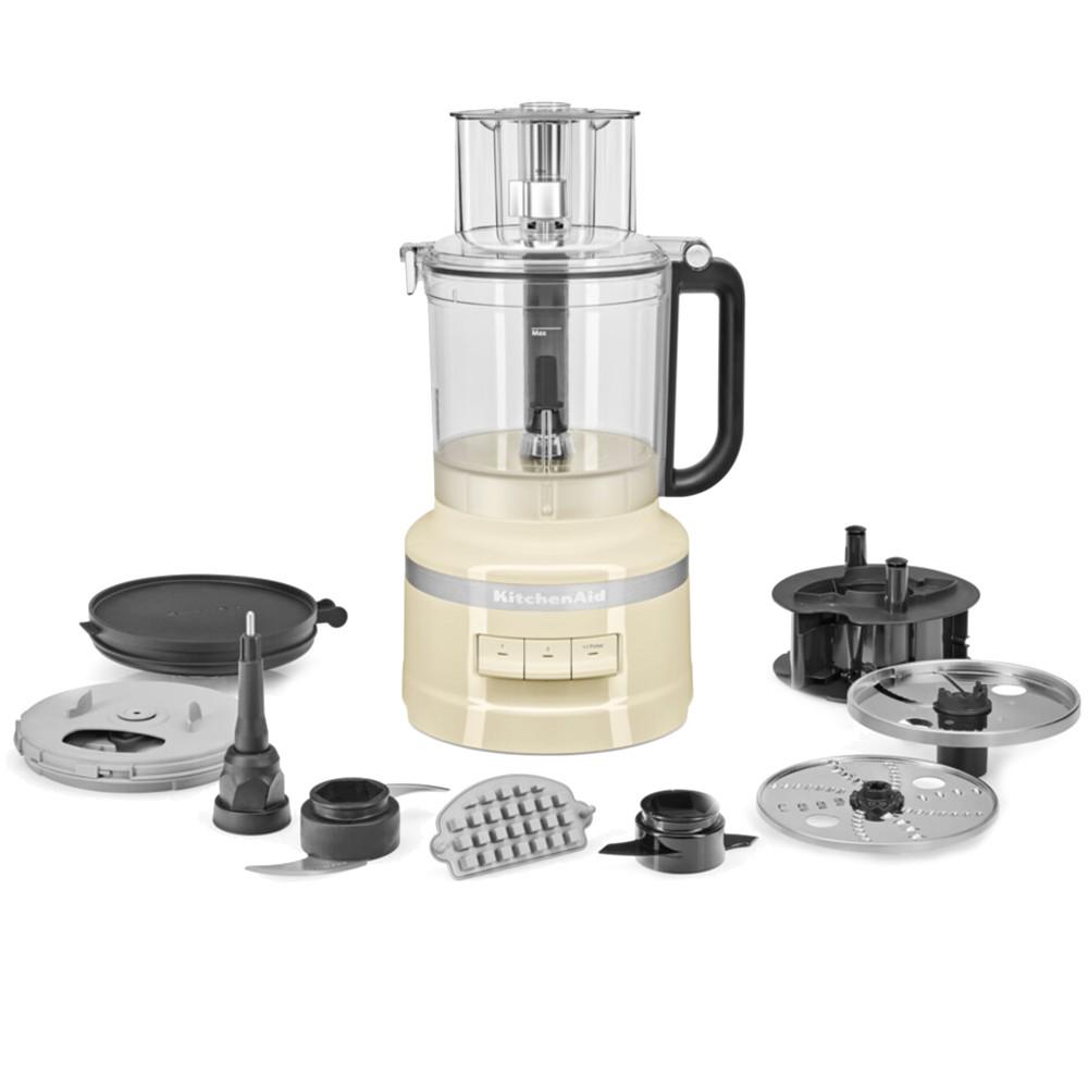 Кухонний комбайн KitchenAid 3,1 л Кремовий (5KFP1319EAC) - фото 4