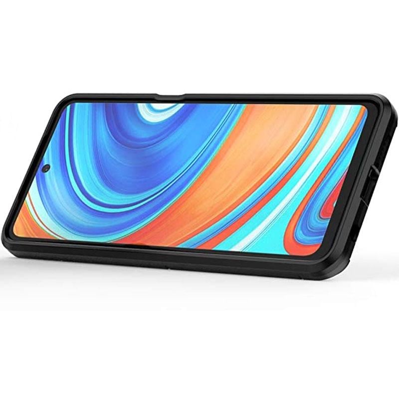 Ударостійкий чохол Transformer Ring for Magnet для Xiaomi Redmi Note 9s/Note 9 Pro/Note 9 Pro Max - фото 4