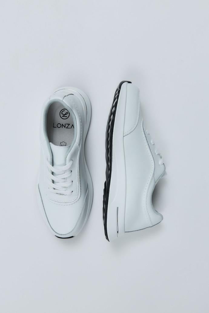 Кросівки жіночі демісезонні LONZA р. 36 Білий (198401)
