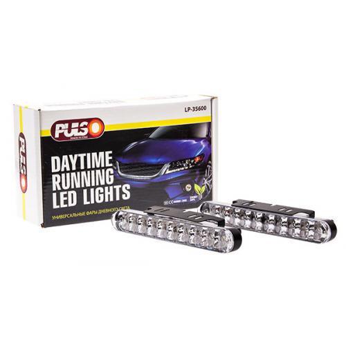 Фары дополнительные дневного света LP-35600 DRL 30 LED 4 W 12 V пластик 190х26 мм (LP-35600)