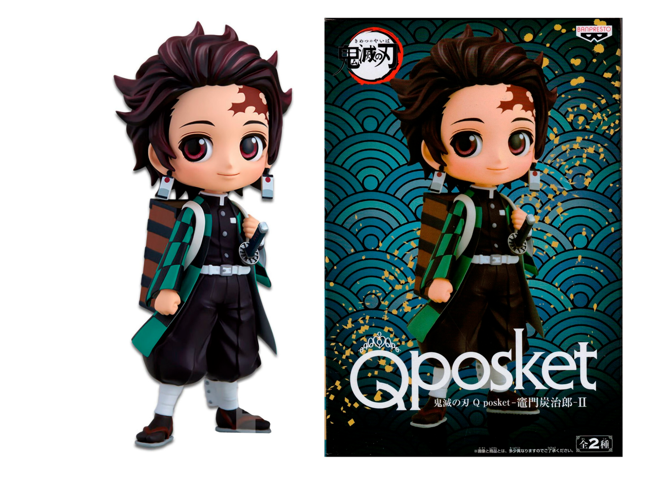 Фигурка Banpresto Q posket Tanjiro Kamado Demon Slayer (DS 142)