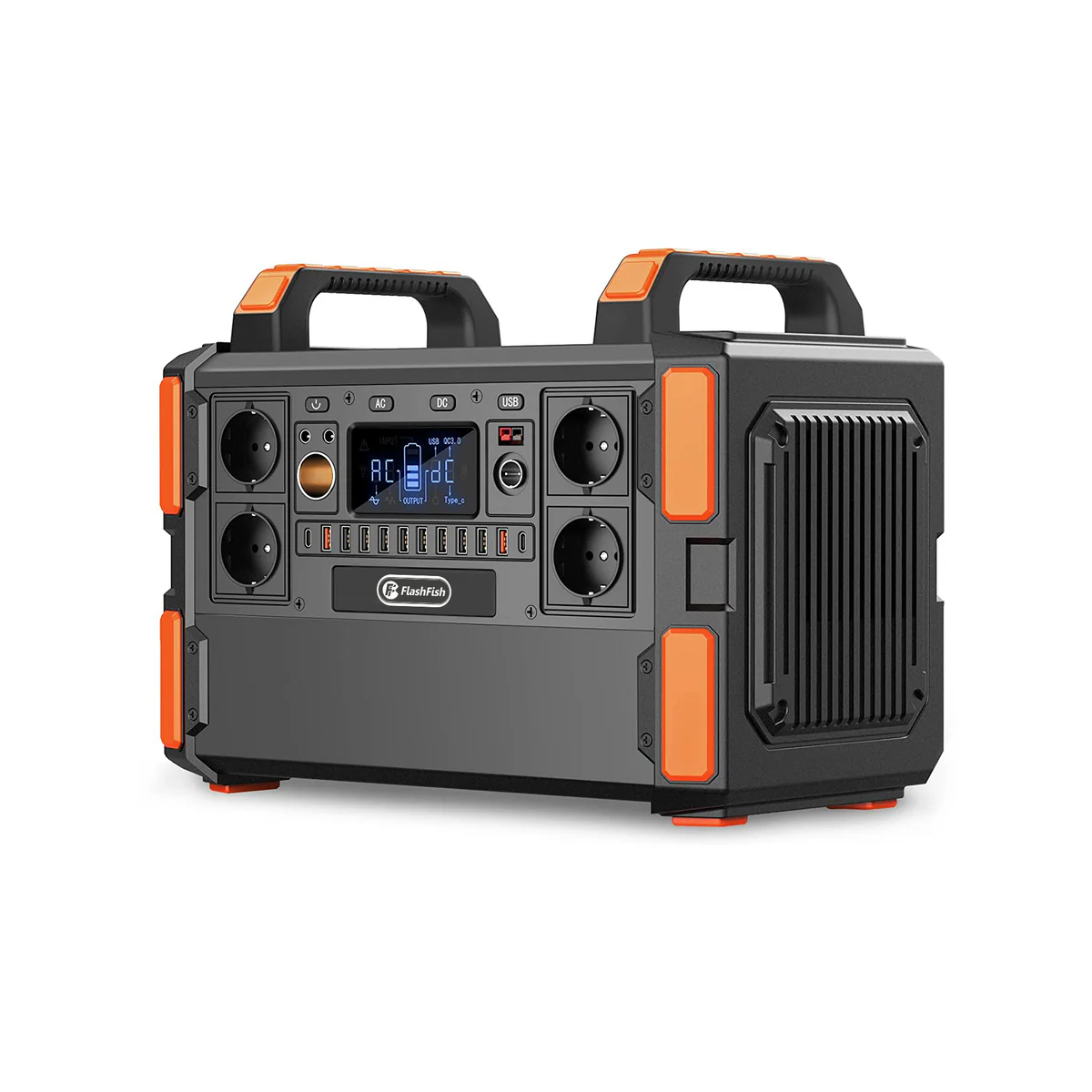 Зарядная станция FlashFish F132 1000 Вт 1041,6 Вт/ч/327600 мАч (2656) (2656) Зарядная станция FlashFish F132 1000 Вт 1041,6 Вт/ч/327600 мАч (2656) (2656)