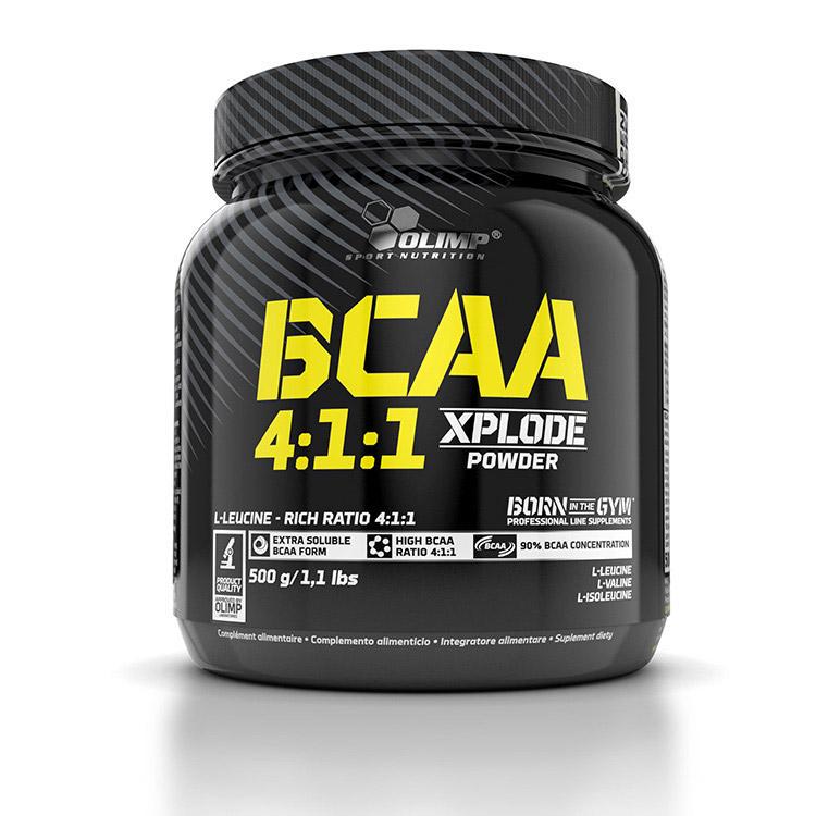 Аминокислоты BCAA 4:1:1 Xplode fruit punch 500 г (77428)