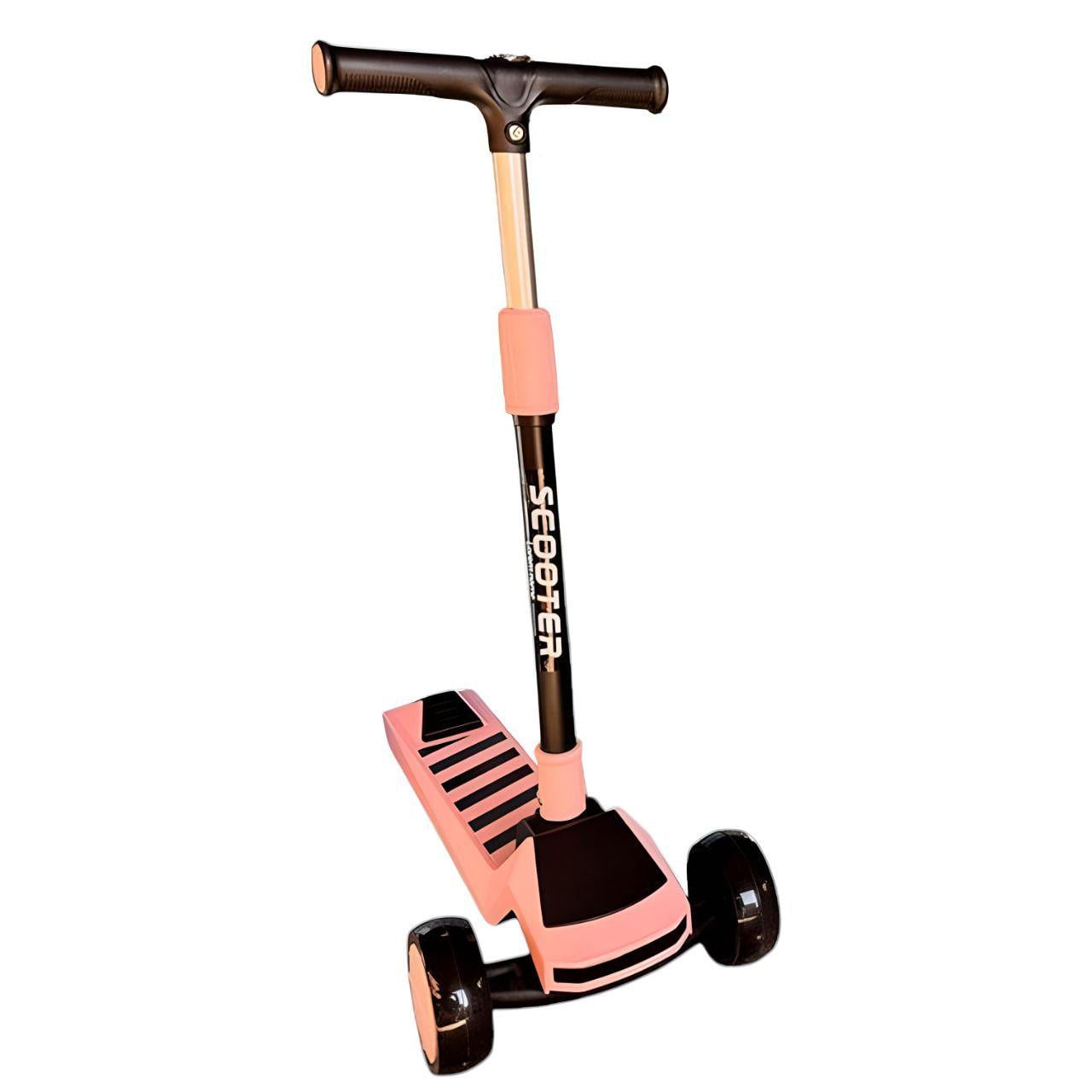 Самокат JR3-144 29x10 см Розовый