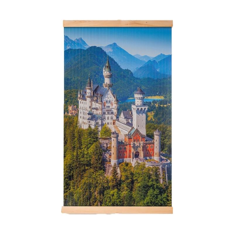 Настінний обігрівач-картина Тріо Замок 98х57 см 400 Вт (8470091)