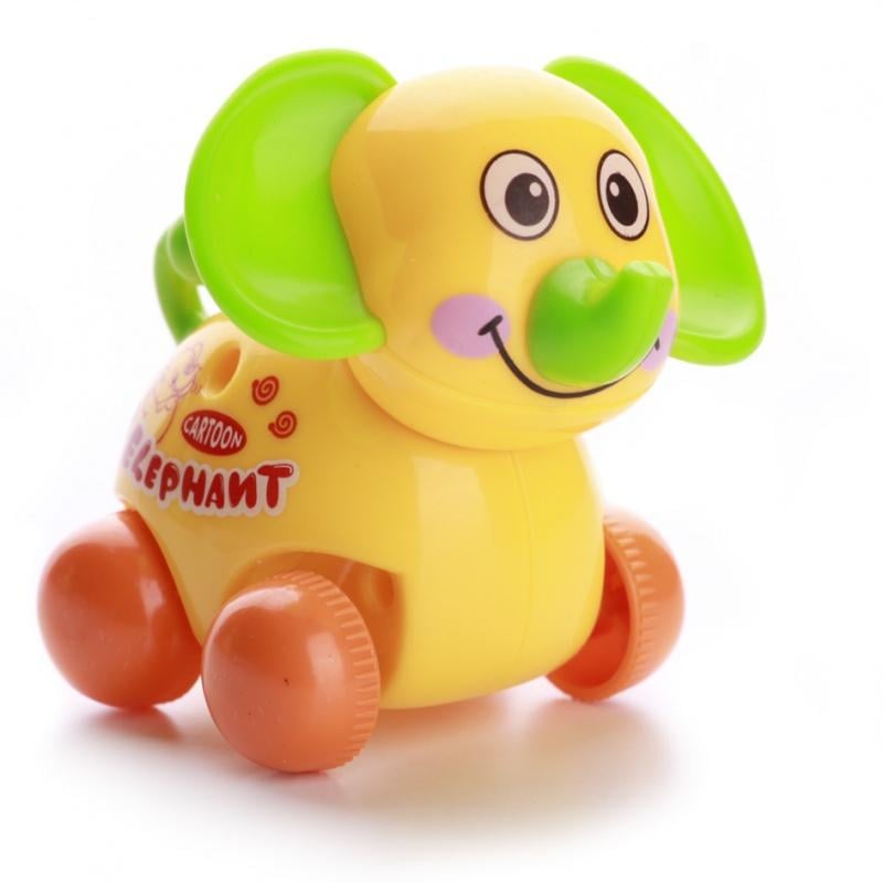 Игрушечный Слоник на колесикаx (IE445)