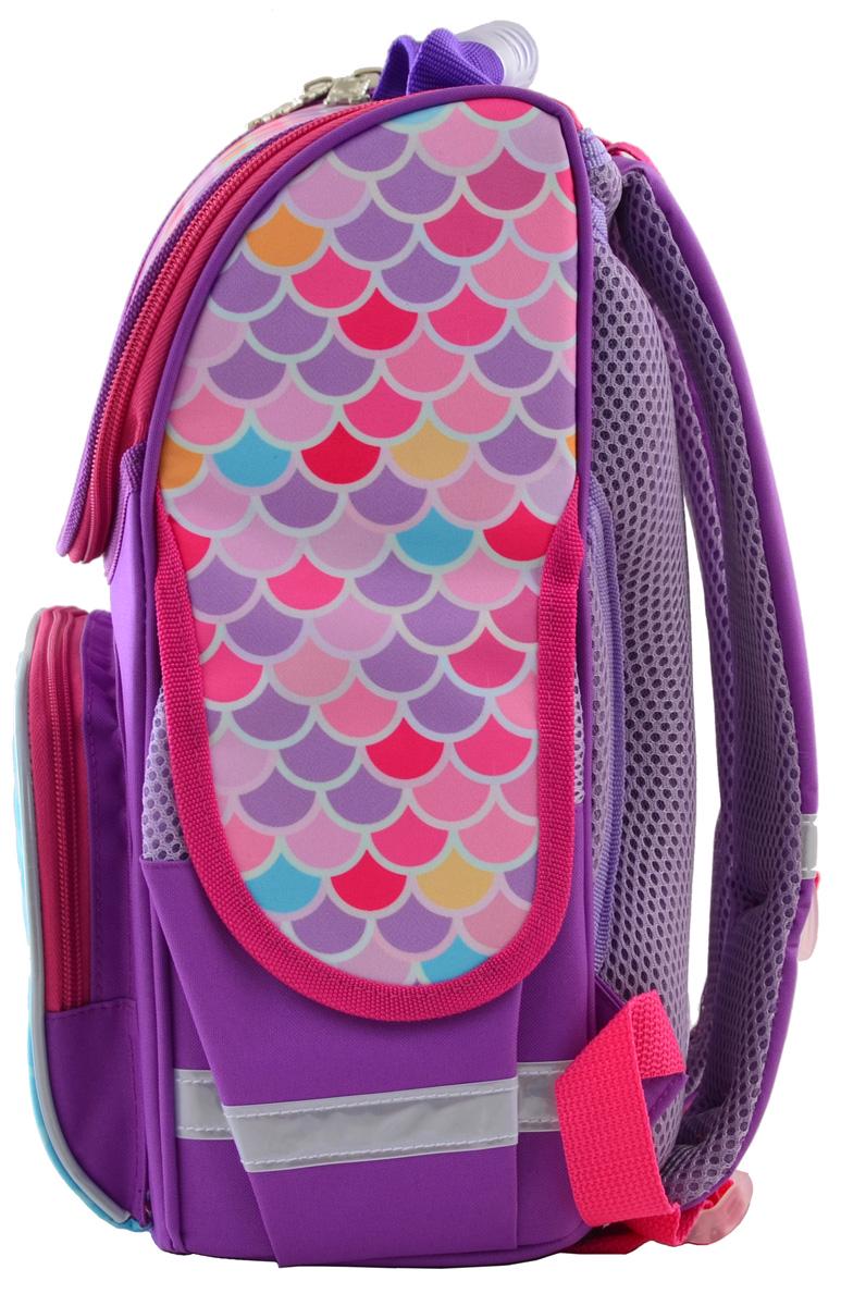 Рюкзак шкільний каркасний Smart PG-11 Mermaid (555934) - фото 4 Рюкзак шкільний каркасний Smart PG-11 Mermaid (555934) - фото 4