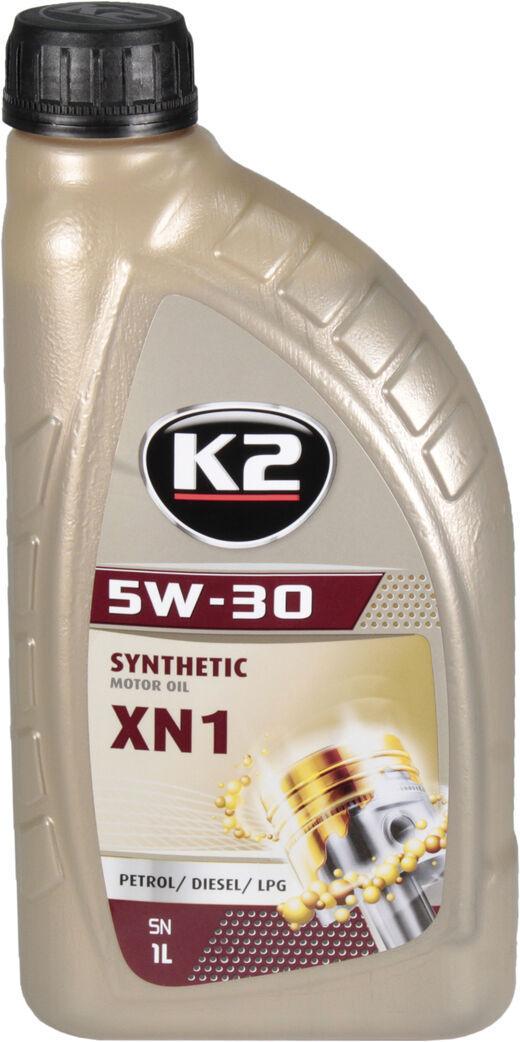 Моторне мастило K2 Sn Xn1 O1491e бензин/дизель 5W-30 1 л (1401315)