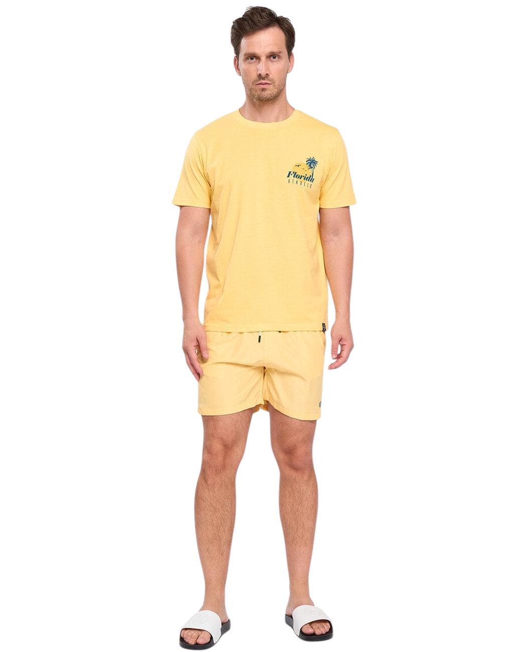 Шорти чоловічі пляжні Kenvelo 10901343.Y16 M Жовтий (5942723078933) - фото 3 Шорти чоловічі пляжні Kenvelo 10901343.Y16 M Жовтий (5942723078933) - фото 3