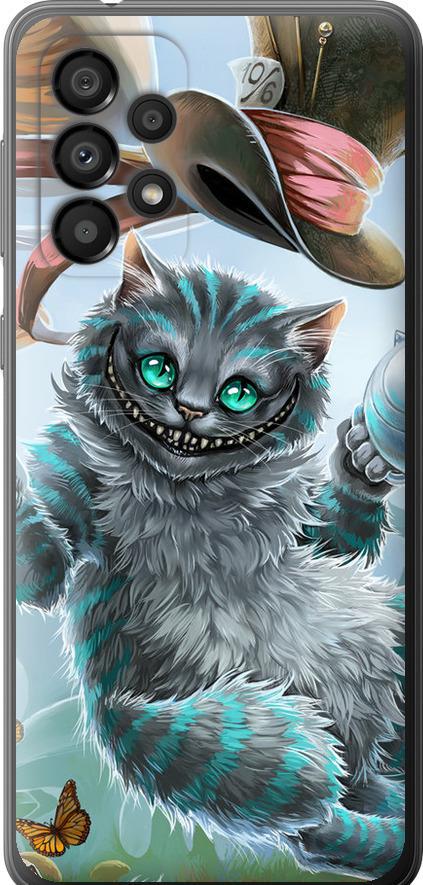 Чехол на Samsung Galaxy A33 5G A336B Чеширский кот 2 (3993u-2584-42517)