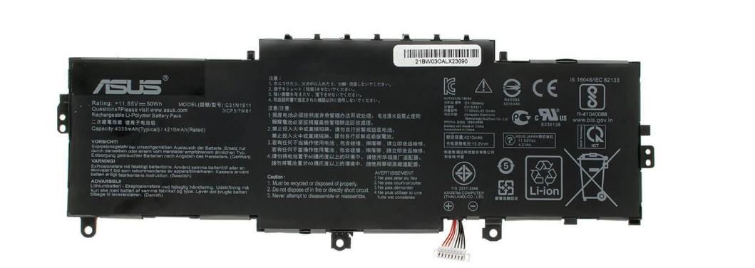 Аккумулятор для Asus C31N1811
