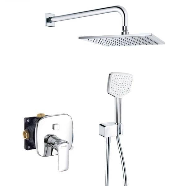 Душова система Kludi Ameo без виливу метал Хром (416720575)