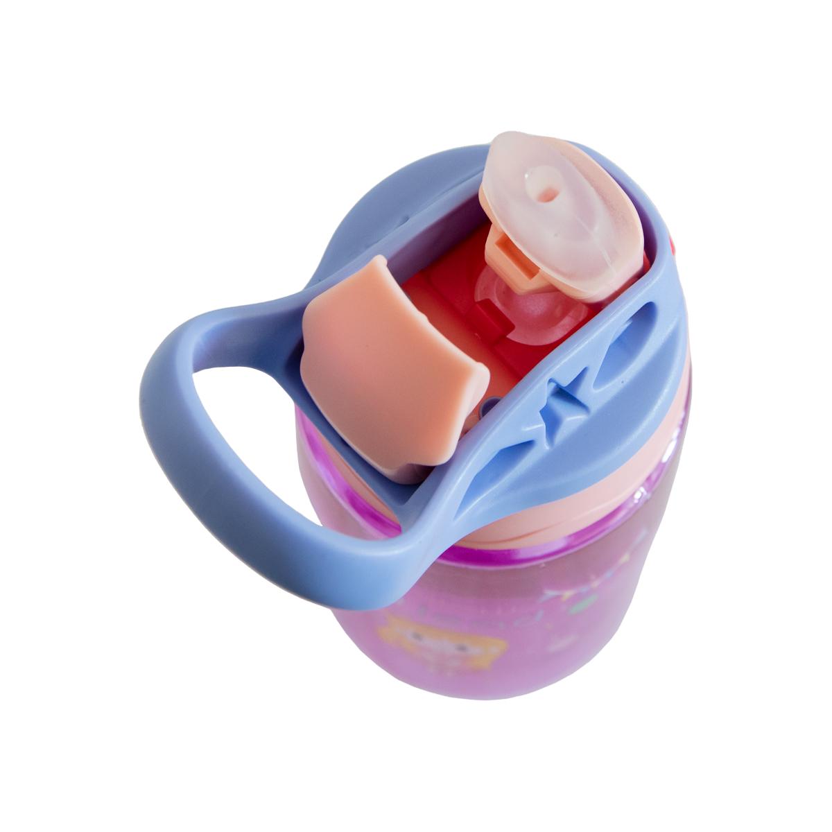 Бутылка для воды в школу Baby bottle LB400 500 мл Фиолетовый (1009689-Violet) - фото 5