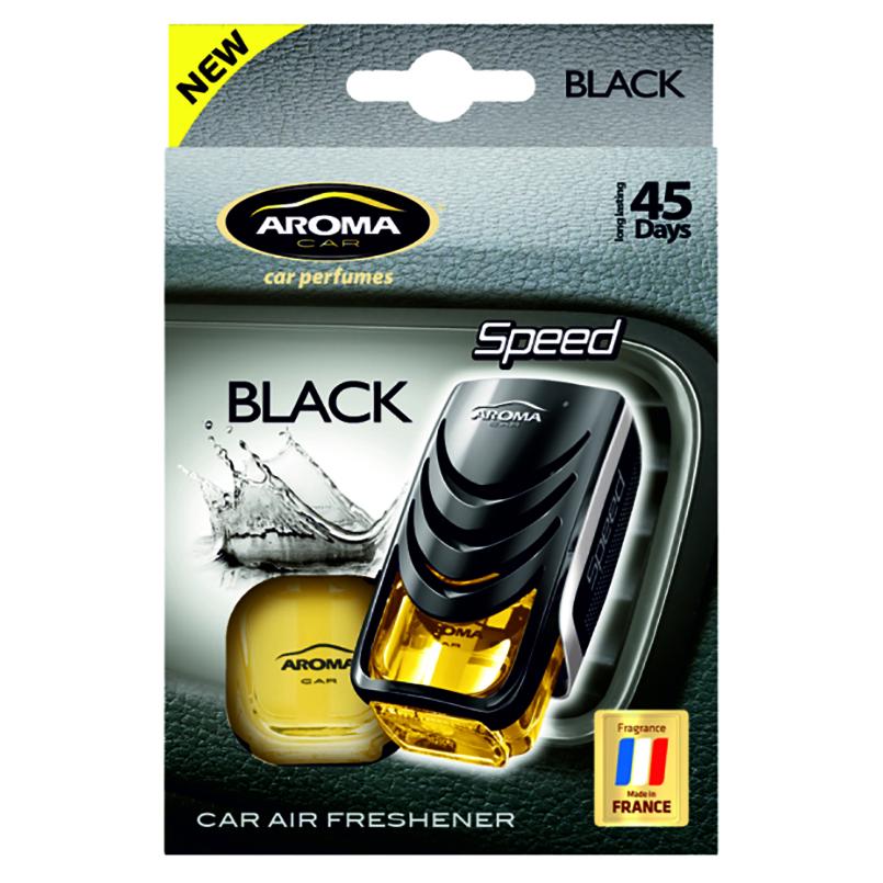 Ароматизатор Aroma Car Speed Black жидкий