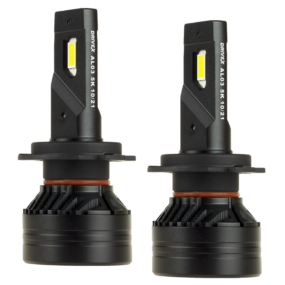 Лампы LED автомобильные DriveX AL-03 H7 5000K LED 45W CAN 12-24 В 2 шт. (DR-00001032)