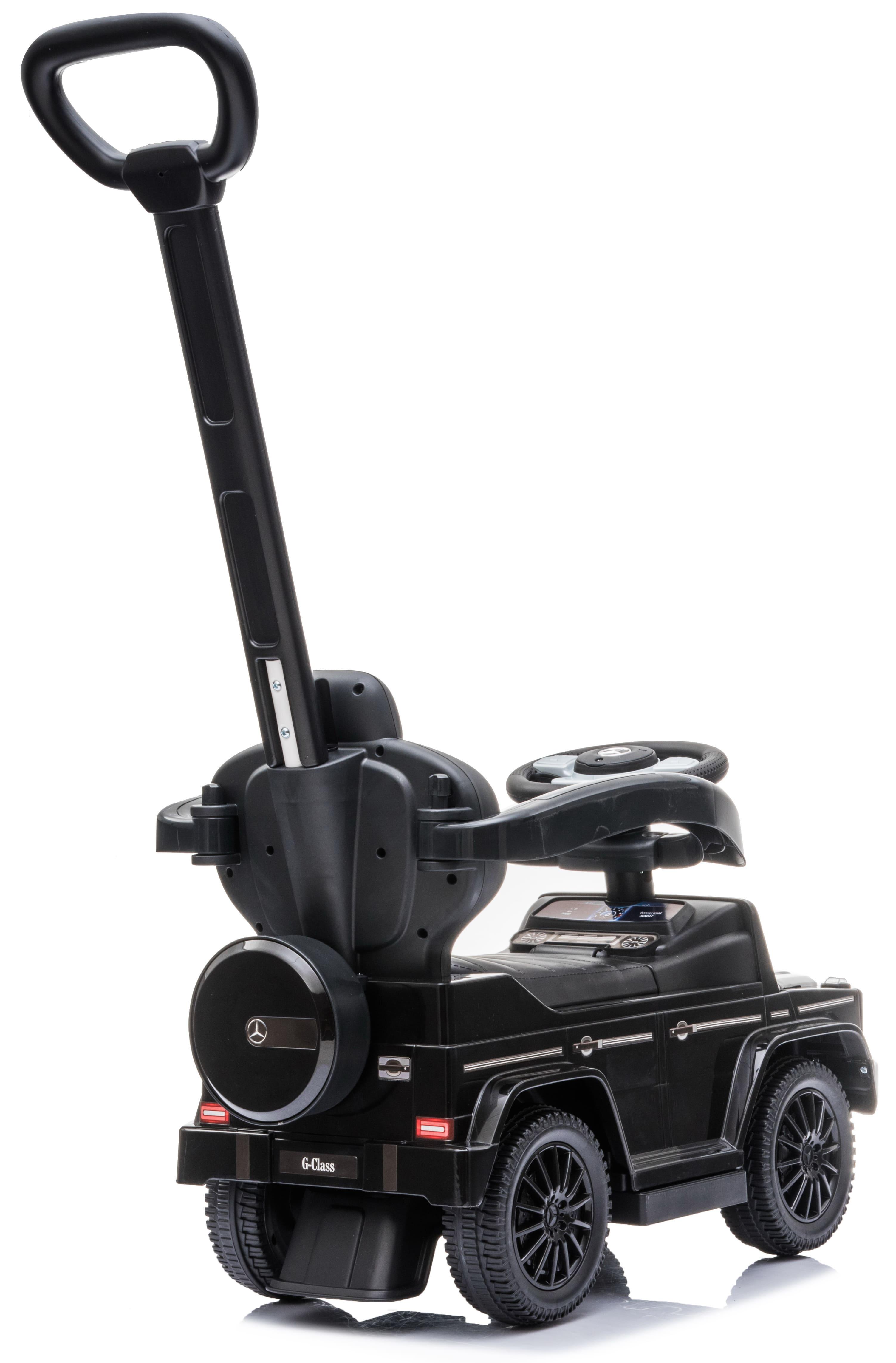 Машина дитяча Mercedes-Benz G350d Чорний (9926) - фото 4 Машина дитяча Mercedes-Benz G350d Чорний (9926) - фото 4