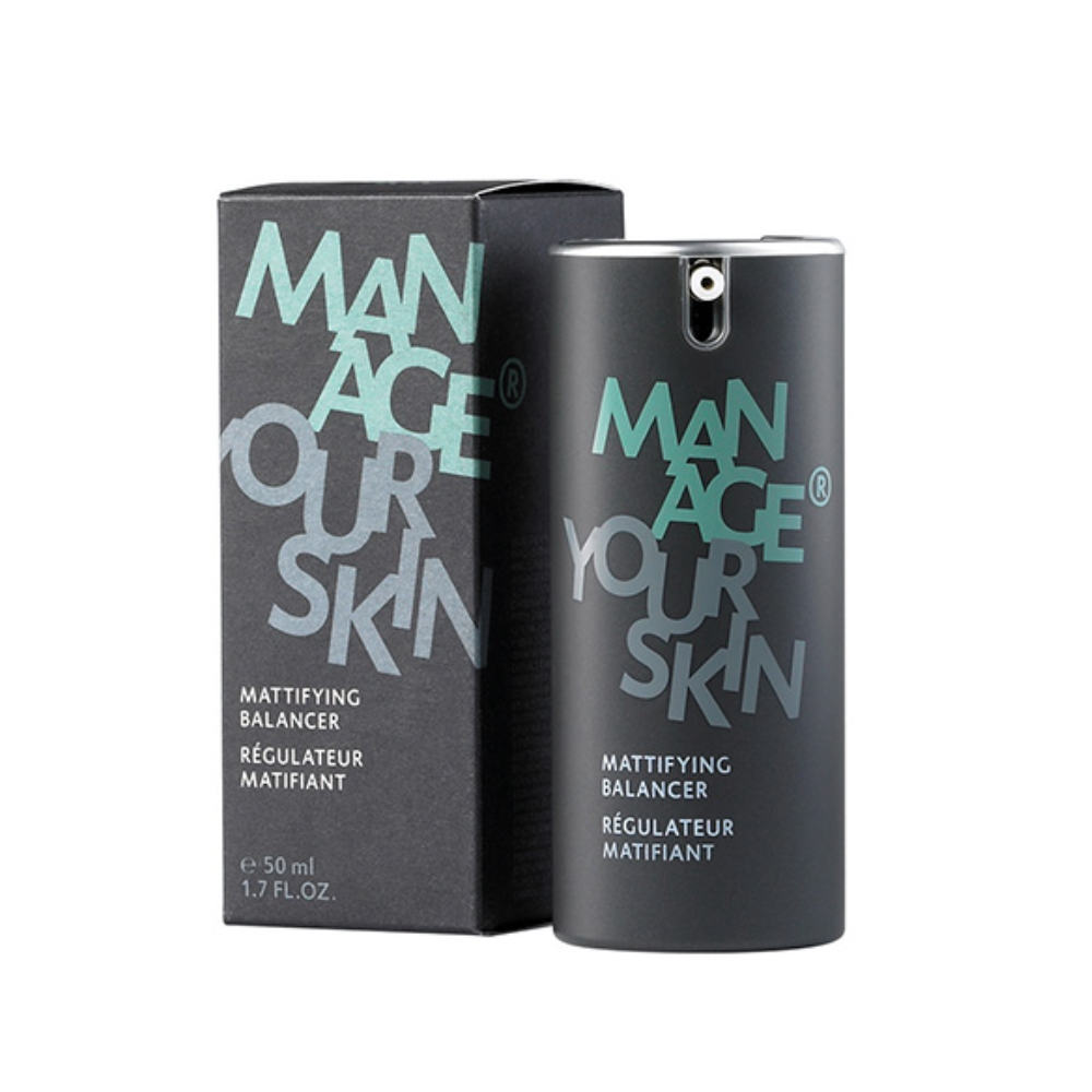 Флюїд матуючий для чоловіків Dr. Spiller Mattifying Balancer 50 мл Флюїд матуючий для чоловіків Dr. Spiller Mattifying Balancer 50 мл