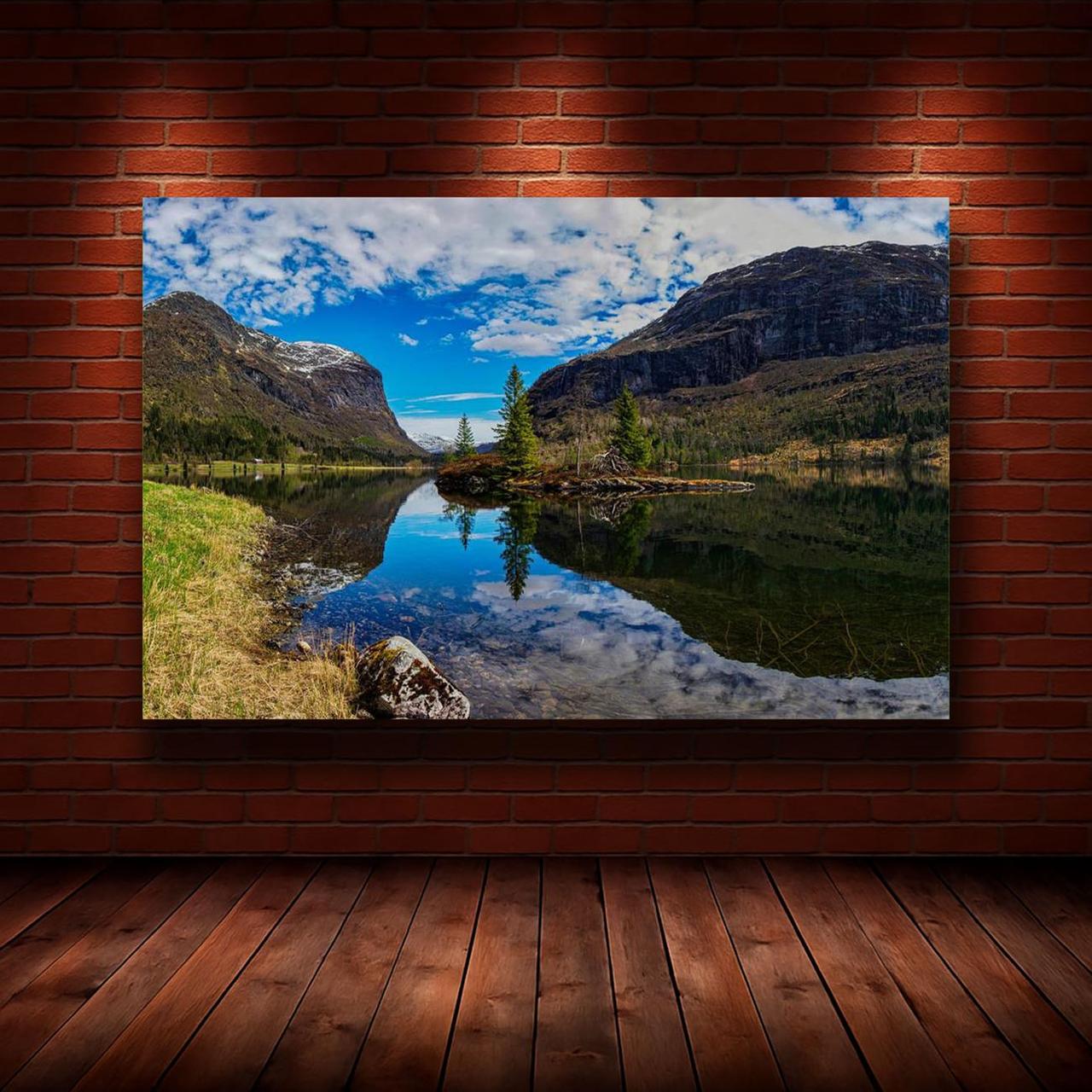 Картина на холсте Природа 55х85 см (N1284)
