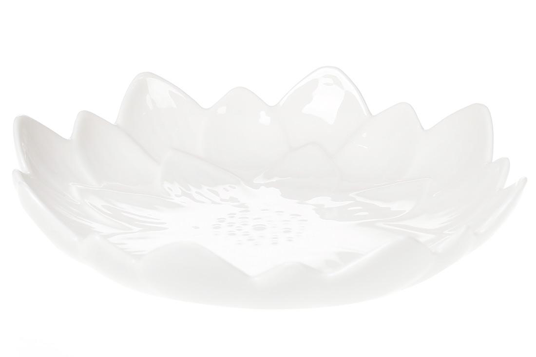 Блюдо фарфоровое сервировочное BonaDi Астра 20 см 4 шт. (988-201)