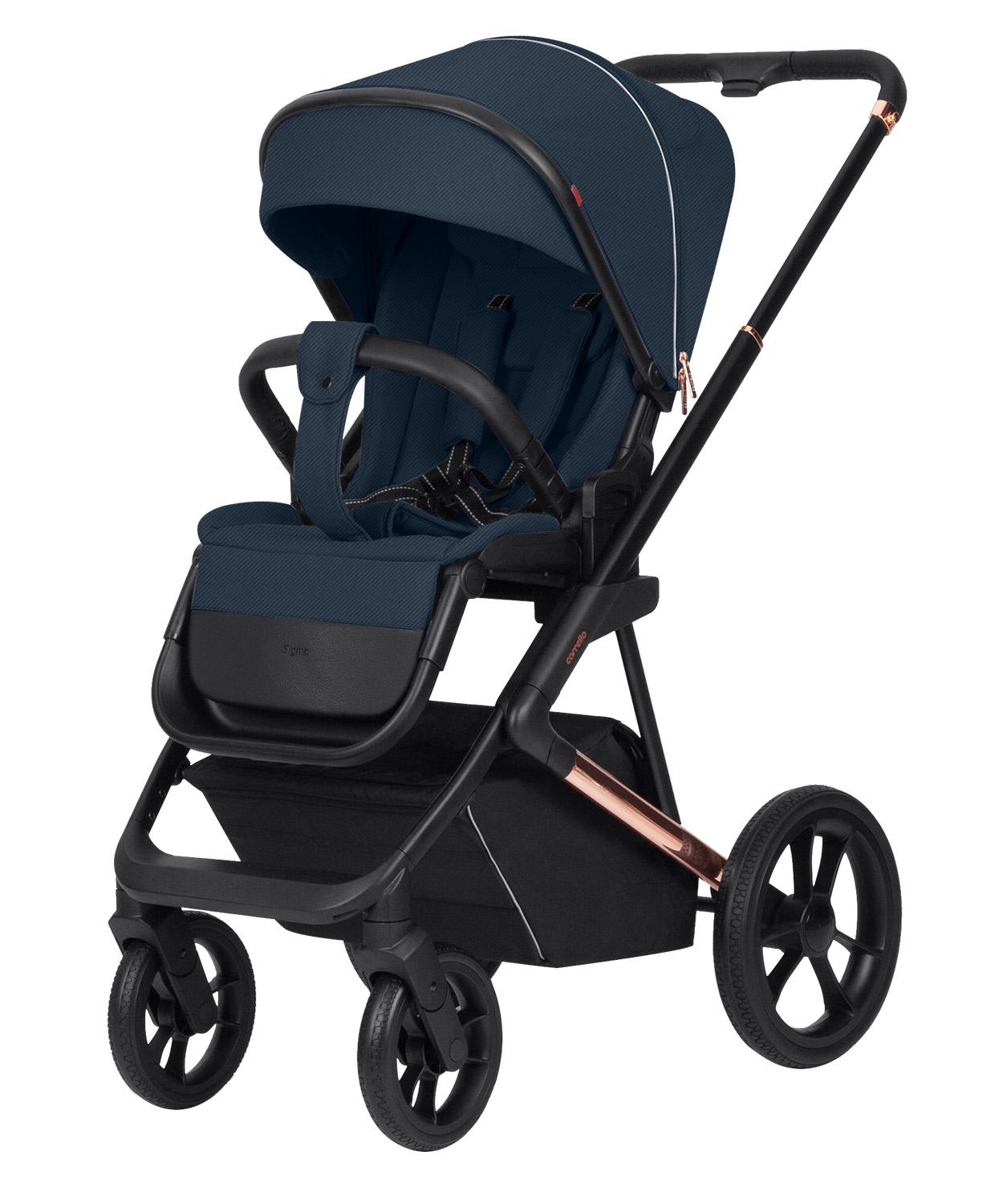 Коляска-книжка Carrello Sigma NF 2в1 Navy Blue (CRL-6509) - фото 1 Коляска-книжка Carrello Sigma NF 2в1 Navy Blue (CRL-6509) - фото 1
