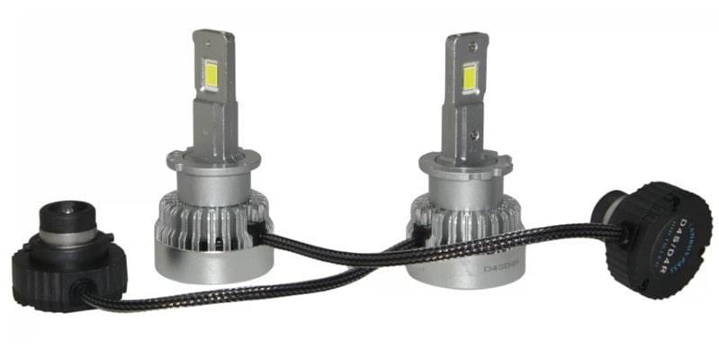 Автолампи Baxster LED D4S 90W 6000K 2 шт. (21072)