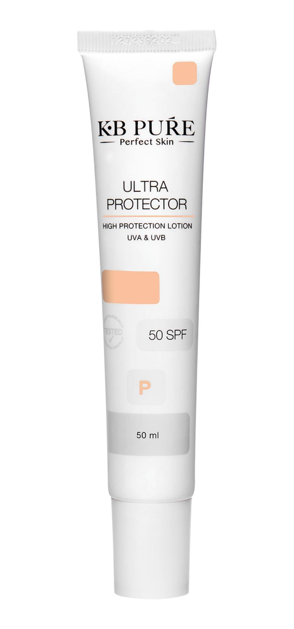 Крем від сонця захисний KB Pure ULTRA PROTECTOR SPF 50 50 мл (0000139)