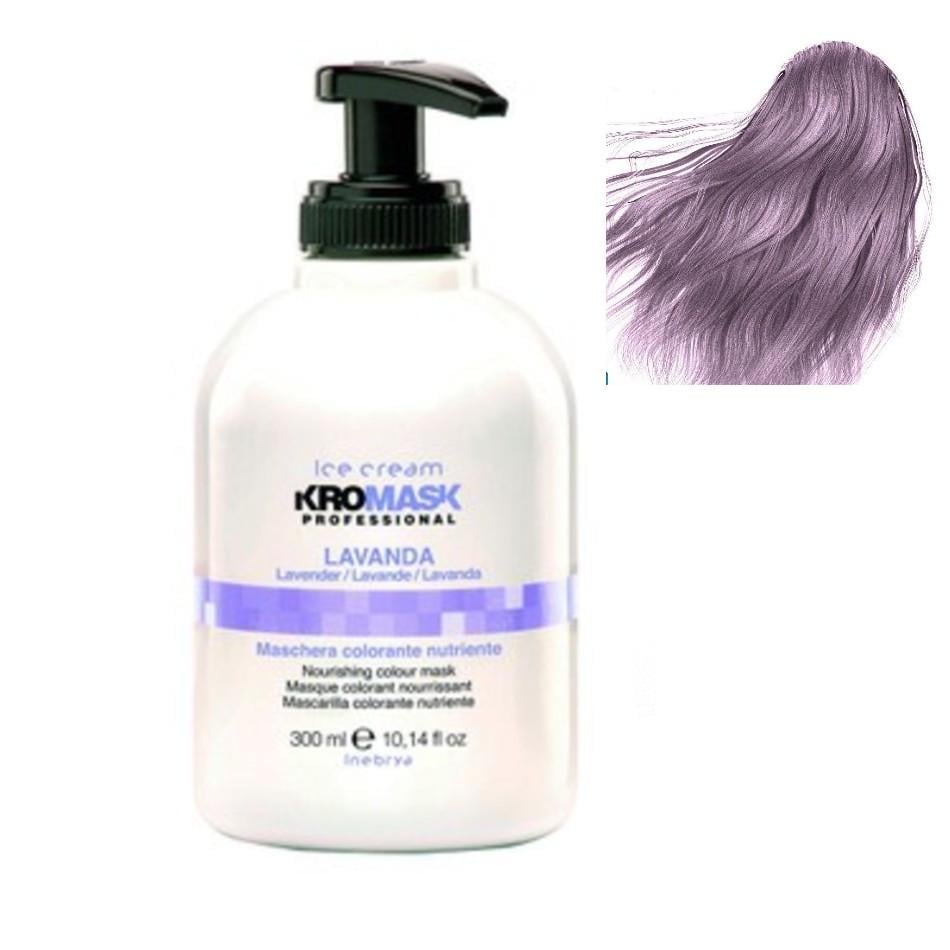 Тонирующая маска для волос Inebrya KroMask Colour Mask LAVANDA 300 мл Лаванда (1228276621)