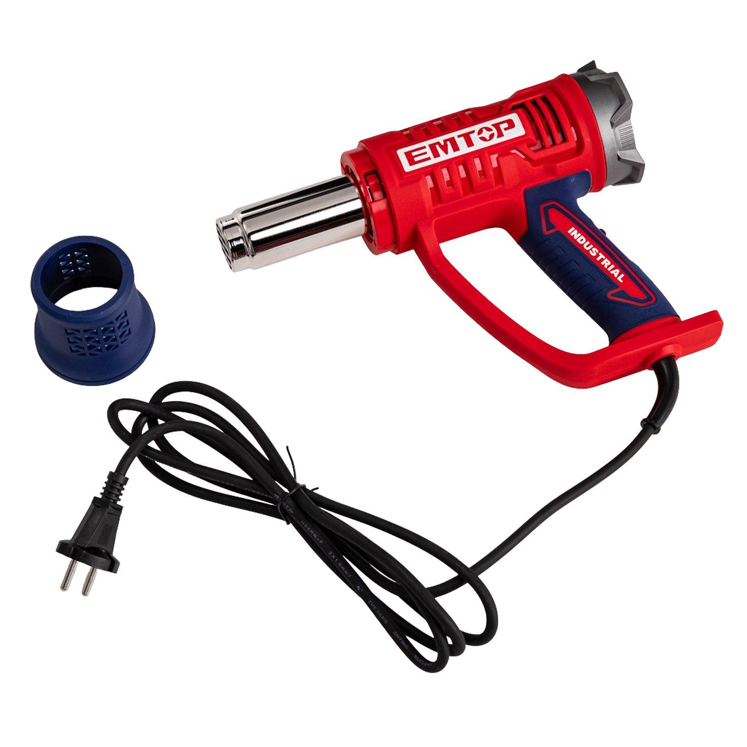 Фен будівельний EMTOP EHGN20056 - фото 3 Фен будівельний EMTOP EHGN20056 - фото 3