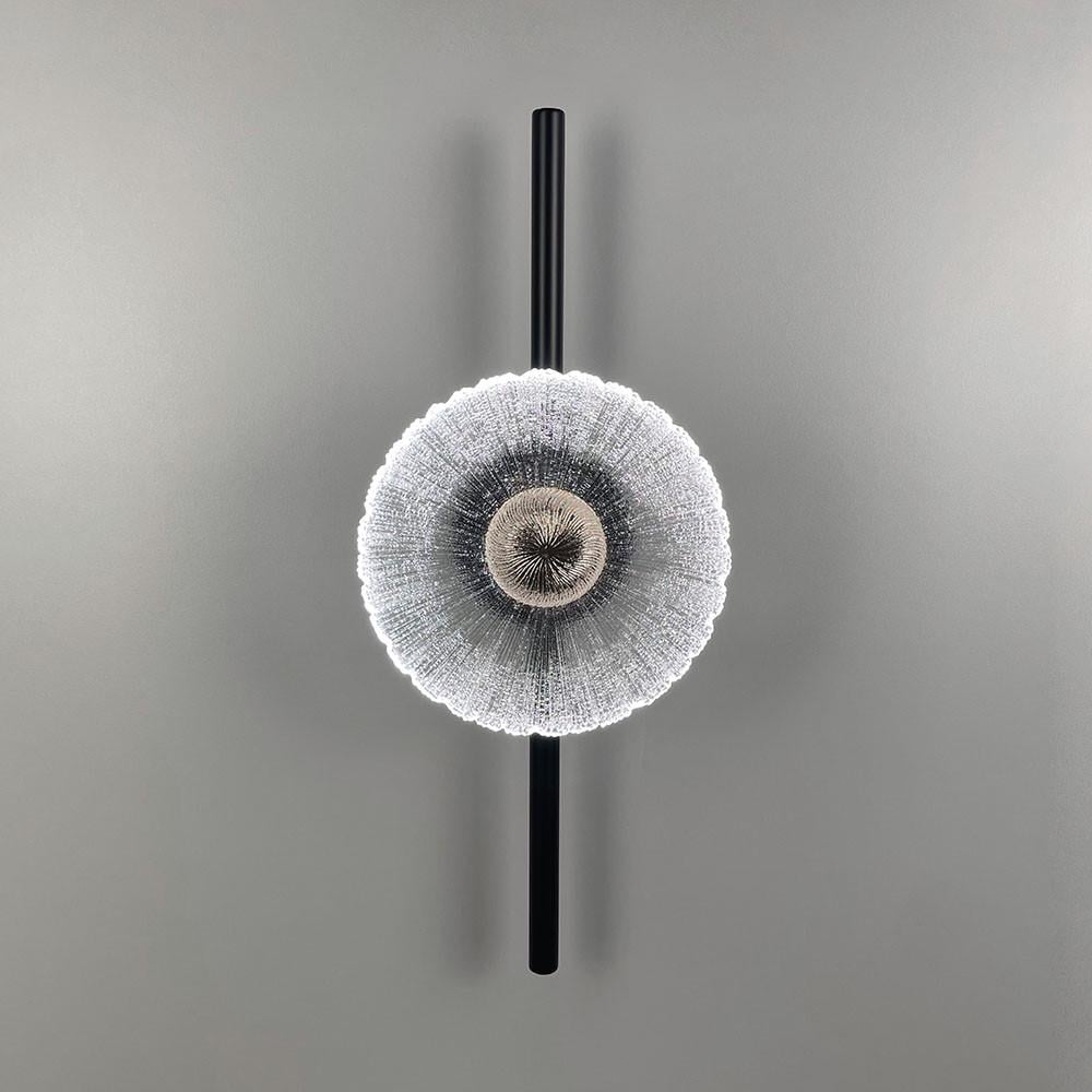 Бра з імітацією квітки (B 058/1 BK) - фото 4