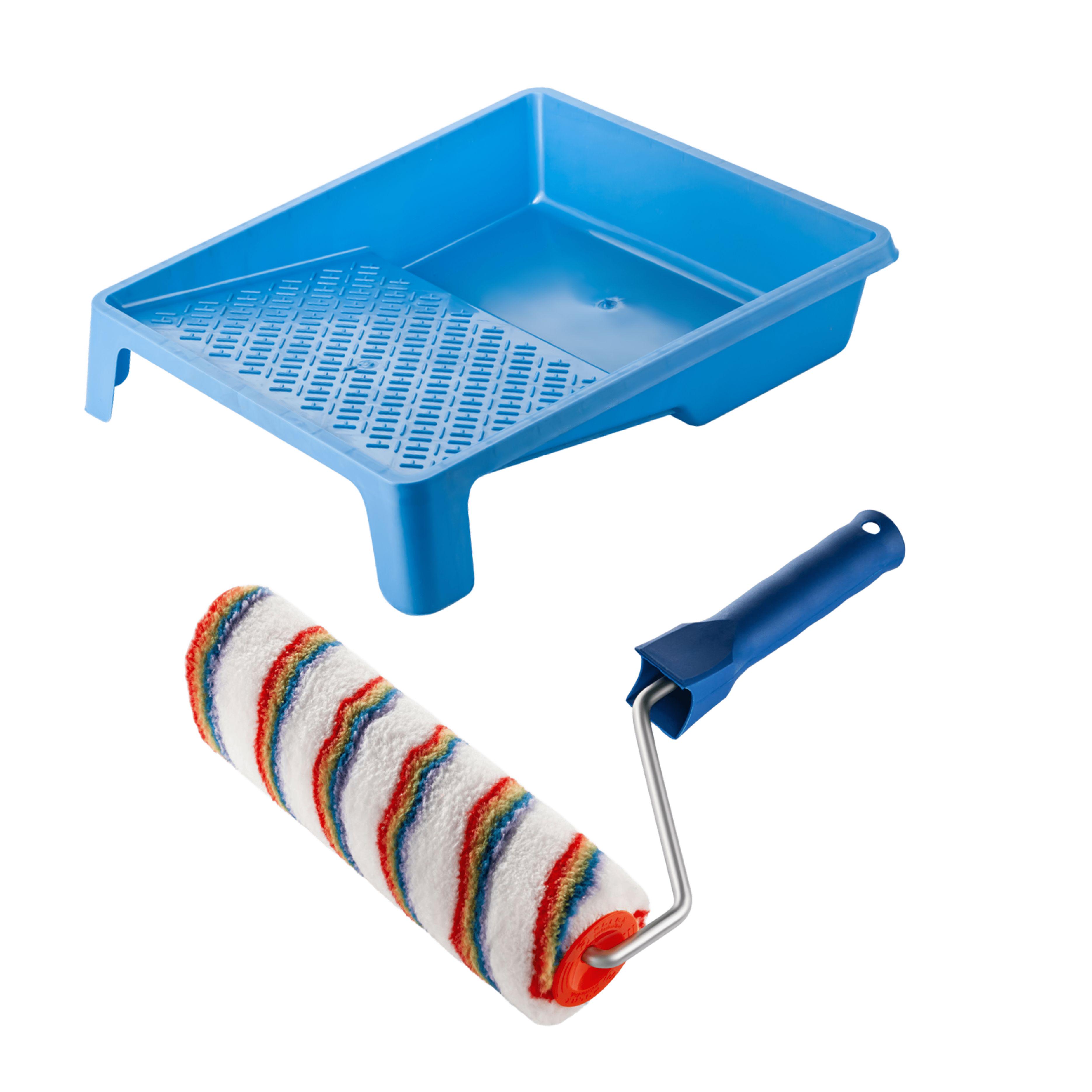 Валик Элитаколор 250х48 мм с ручкой и ванночкой (770-176)