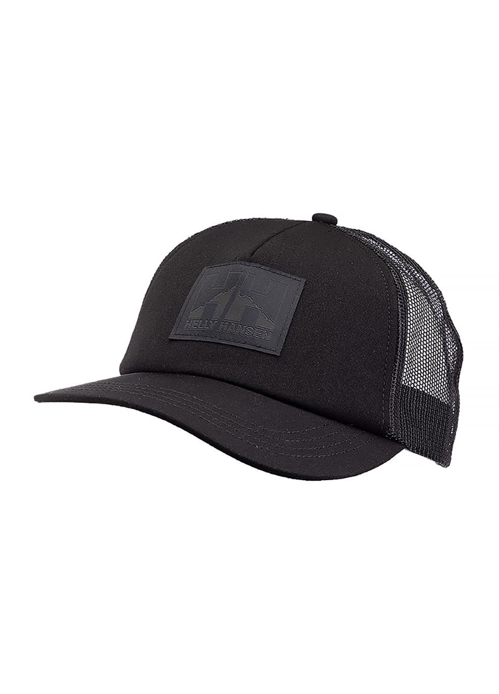 Кепка женская Helly Hansen HH TRUCKER CAP One size Черный (7d67435-992 One size)