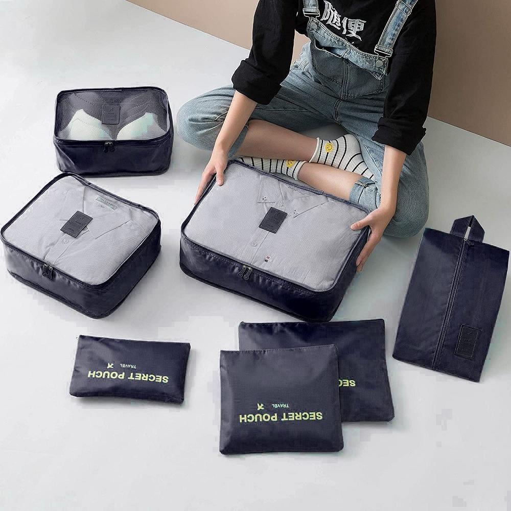 Органайзер дорожній R82637-BK 6 пр. 40х30 см Чорний - фото 2