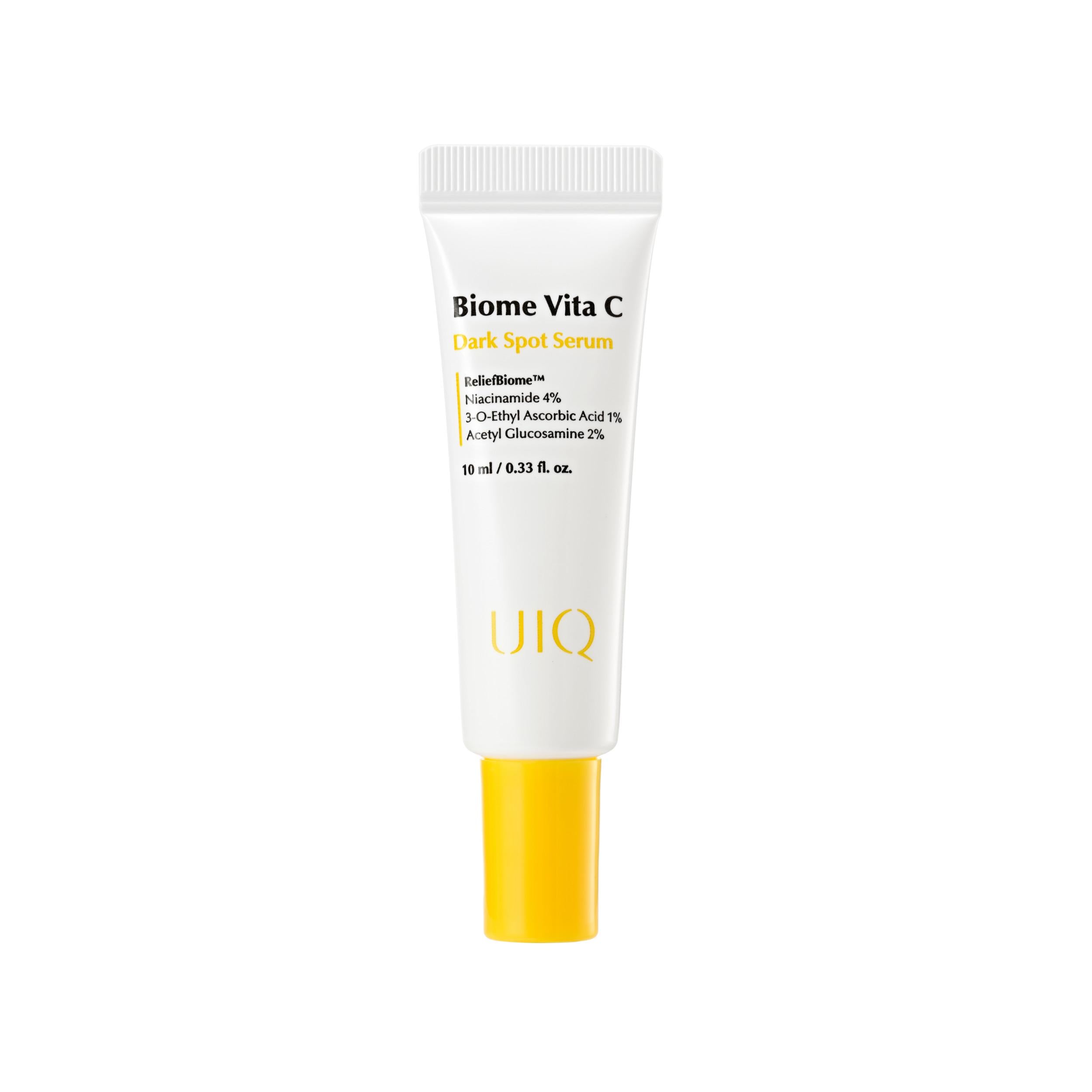 Сыворотка осветительная UIQ Biome Vita C Dark Spot Serum 10 мл (23335852)