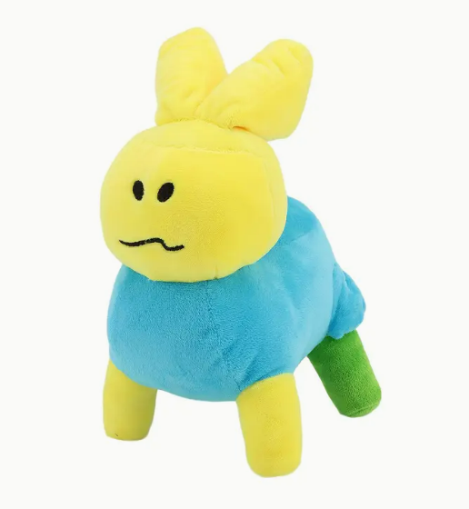 Мягкая игрушка Яркий Кролик Forsaken Gubby Roblox 23 cм (2731331432)