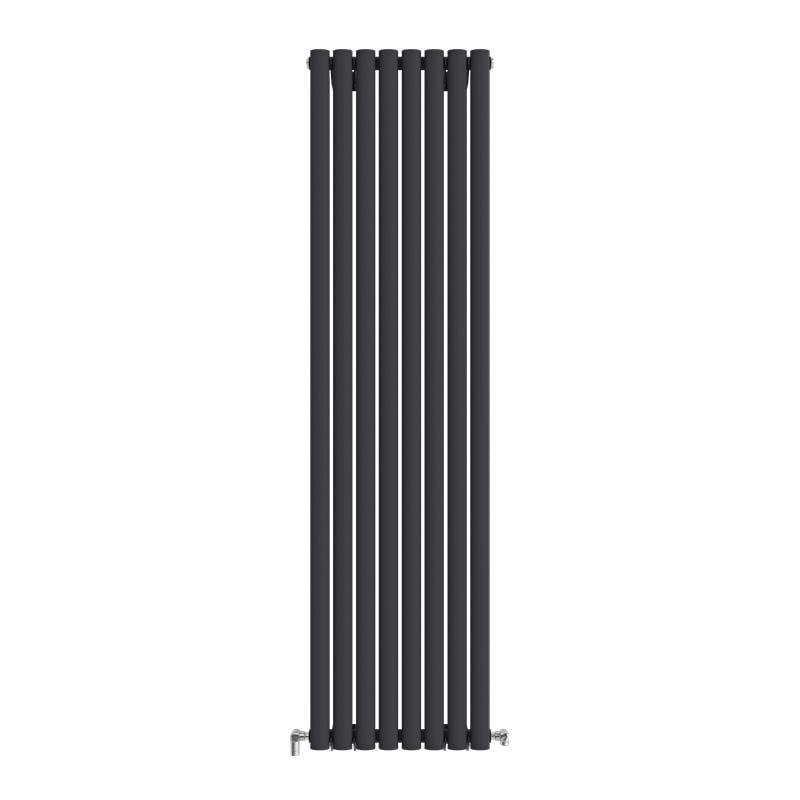 Радиатор дизайнерский Ideale Adele 11 8/1800/472 Черный (ТU-18516)