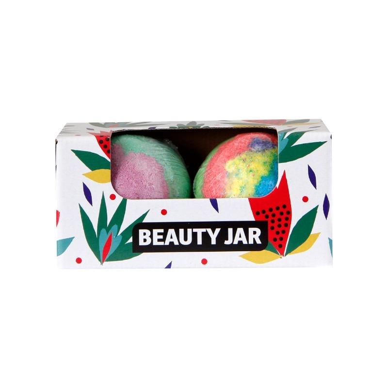 Набор 2 бомбочки для ванны Beauty Jar 230 г (4751030833095)