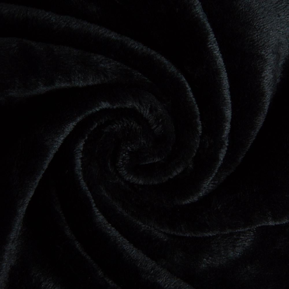 Полотно махровое Велсофт 1001 Черный (25685)