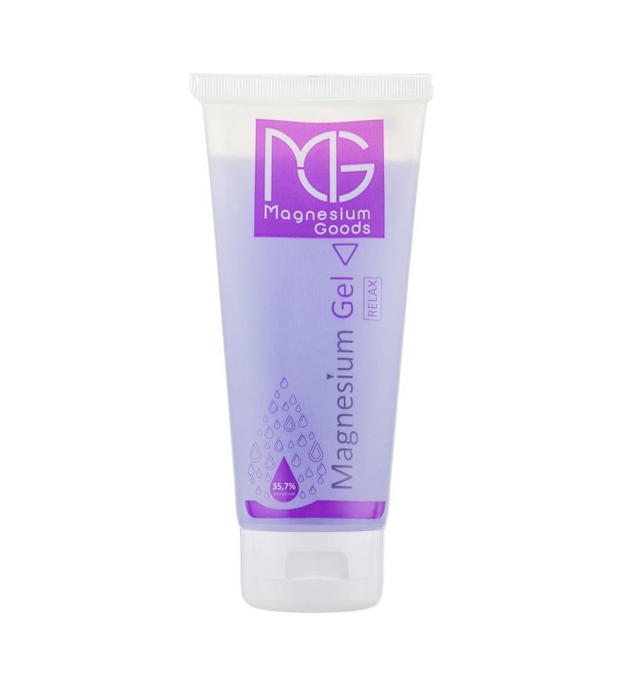 Гель для душа и ванны с магнием и эфирным маслом лаванды Bath & Shower Gel Relax Magnesium Goods 200 мл (680804) Гель для душа и ванны с магнием и эфирным маслом лаванды Bath & Shower Gel Relax Magnesium Goods 200 мл (680804)