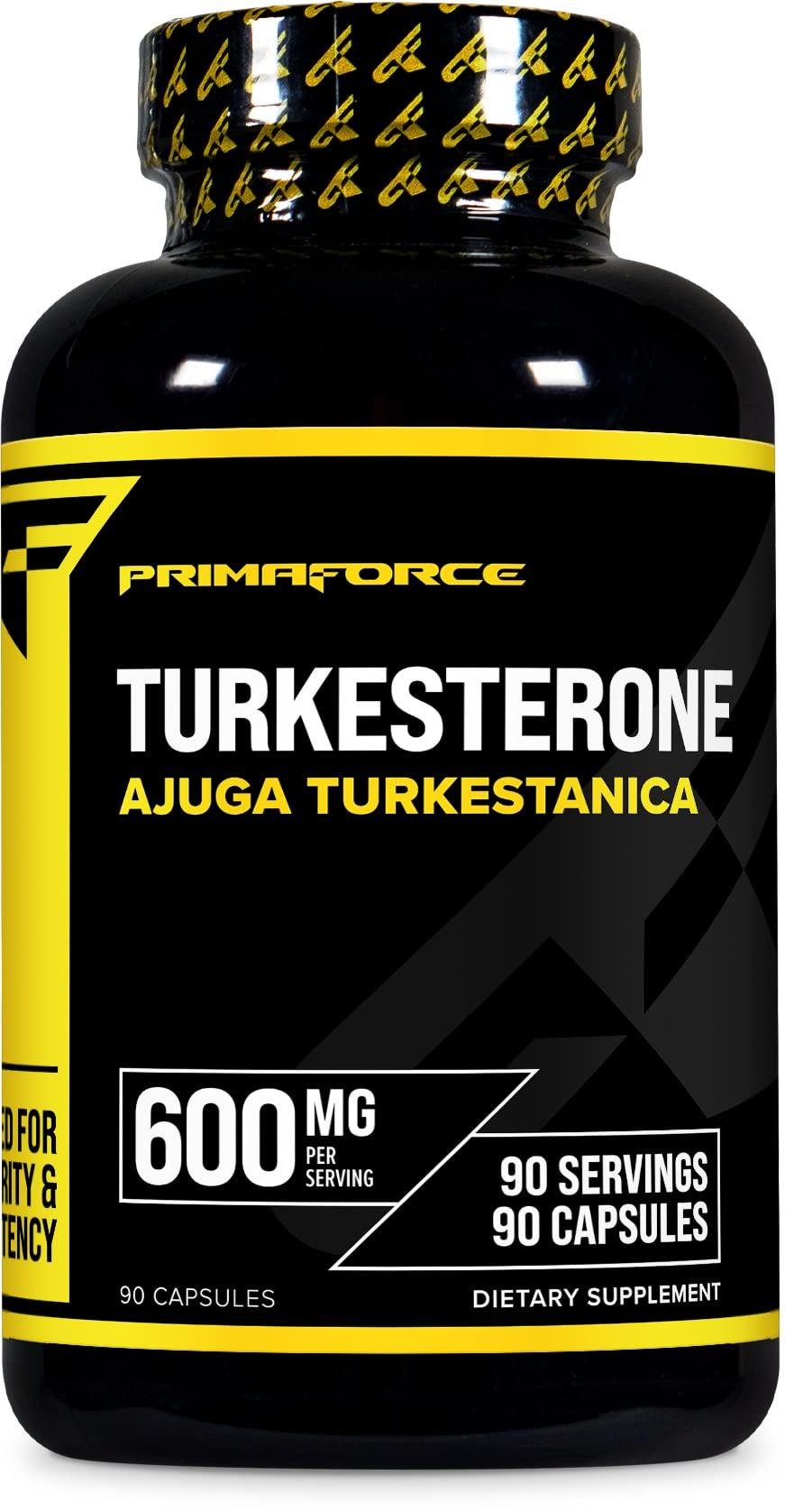 Туркестерон Primaforce Turkesterone Ajuga Turkestanica 600 mg 90 capsules