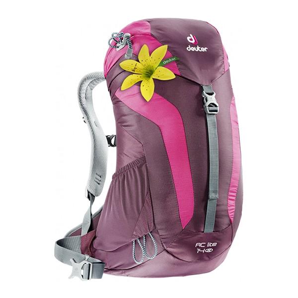 Рюкзак Deuter AC Lite 14 SL Aubergine-magenta (45846)