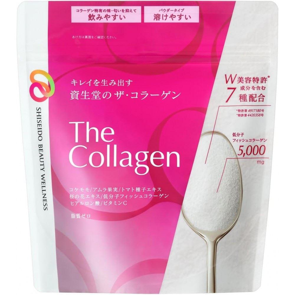Колаген Shiseido The Collagen Powder низькомолекулярний 126 г (2843757997)