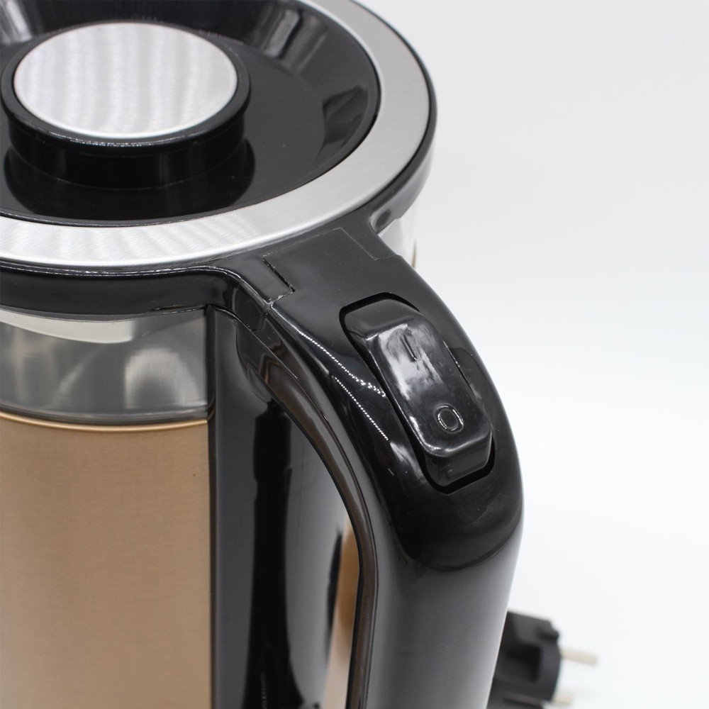 Електрочайний дисковий СВ 9211 2200Вт 2 л Коричневий (GR-04665) - фото 4 Електрочайний дисковий СВ 9211 2200Вт 2 л Коричневий (GR-04665) - фото 4