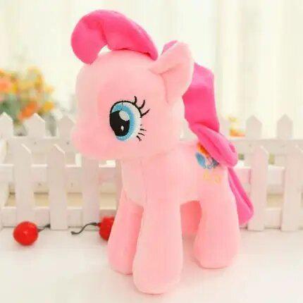 Дитяча плюшева іграшка поні Пінки Пай моя маленька поні 22 см - фото 2 Дитяча плюшева іграшка поні Пінки Пай моя маленька поні 22 см - фото 2