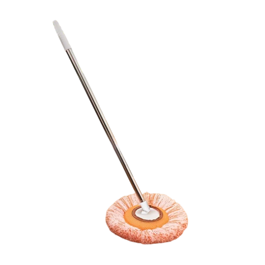 Швабра телескопическая EC-0955 для уборки пола/окон/потолков круглая Orange (784780679) Швабра телескопическая EC-0955 для уборки пола/окон/потолков круглая Orange (784780679)