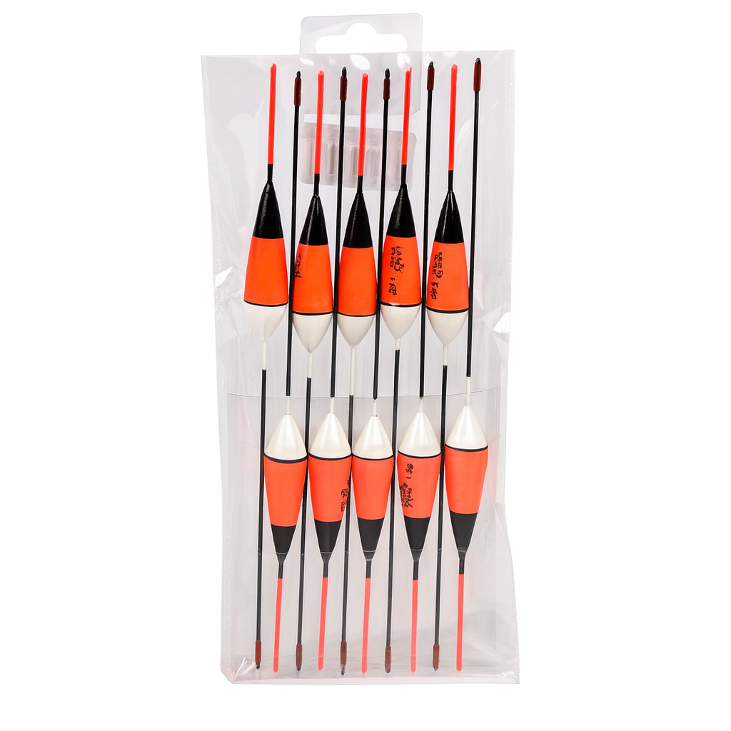 Набір поплавців для риболовлі Stenson SF23821 1,5 г 10 шт. бальза Різнокольоровий (0c8d8882)