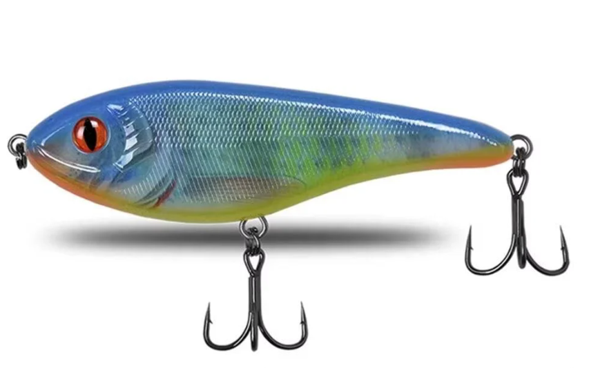 Воблер StormBear JerkBait StBR-1A 120 мм-50 г-SS колір #015