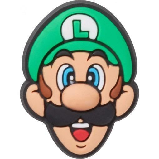 Джибітси для сабо Crocs Super Mario Luigi (12157035)