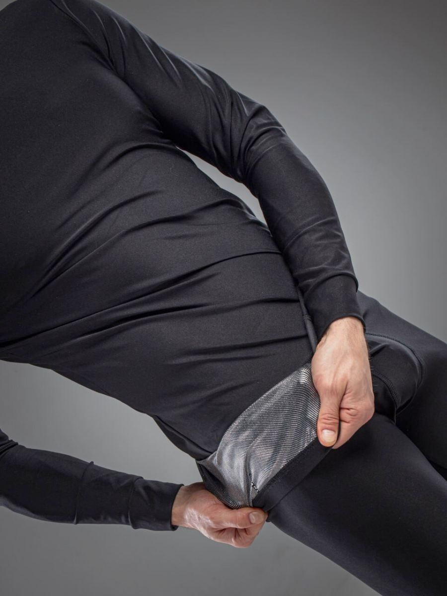 Термобелье мужское с мембраной термолонгсливы и термокальсоны XL Черный (8199445104) - фото 16 Термобелье мужское с мембраной термолонгсливы и термокальсоны XL Черный (8199445104) - фото 16